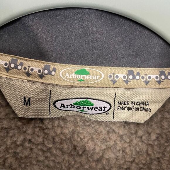 Arborwear Staghorn Jacket Womens M Fleece 1/4 Zip Outdoor Hiking Workwear - Picture 3 of 10